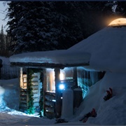 The Yurt at Solitude