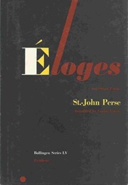 Éoges and Other Poems (Saint-John Perse)