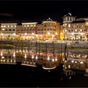 Napa River Walk, California