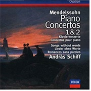 Felix Mendelssohn - Songs Without Words (András Schiff: Piano Concertos 1 & 2)