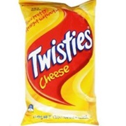 Twisties Cheese