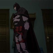 Justice League: The Flashpoint Paradox Batsuit