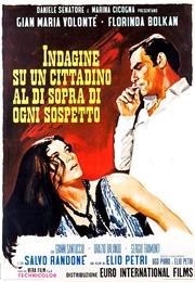 INVESTIGATION OF a CITIZEN ABOVE SUSPICION