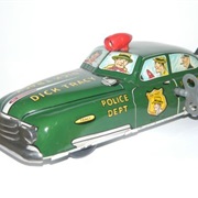 Dick Tracy Police Department Car
