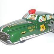 Dick Tracy Police Department Car