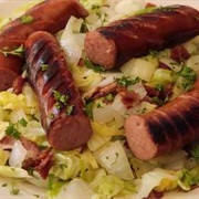 Sausage and Cabbage