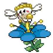 Blue Flower Flabébé