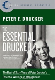 The Essential Drucker (Peter Drucker)