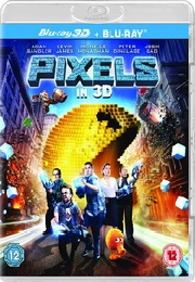 Pixels (Blu-Ray 3D) (2015)