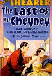 The Last of Mrs. Cheyney