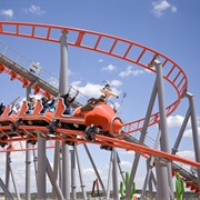 Correcaminos Bip, Bip (Parque Warner Madrid, Spain)