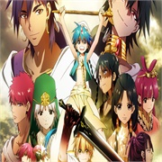 Magi; the Labyrinth of Magic