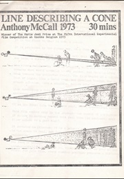 Line Describing a Cone (1973)