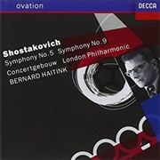 Symphony No. 5 - Dmitri Shostakovich//Royal Concertgebouw Orchestra (Bernard Haitink, Cond.)