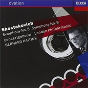 Symphony No. 5 - Dmitri Shostakovich//Royal Concertgebouw Orchestra (Bernard Haitink, Cond.)