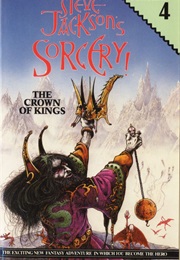 Socery 4: The Crown of Kings (Steve Jackson)