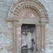 Church of St Mary and St David, Kilpeck, Herefordshire