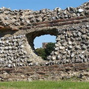 Roman Ruins, St Albans, Hertfordshire
