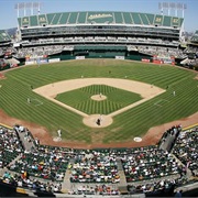 O.Co Coliseum-Oakland Athletics and Oakland Raiders
