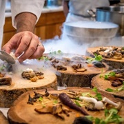 #62:  Appetizers and Snacks:  Mushroom Croustades