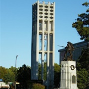 Netherlands Centennial Carillon, Victoria, BC