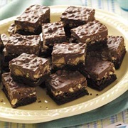 Chocolate Peanut Butter Brownie