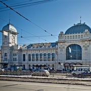 Vitebsky Railway Station, Saint Petersburg