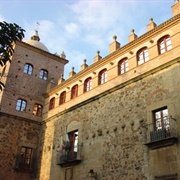 Palacio Toledo-Moctezuma, Cáceres