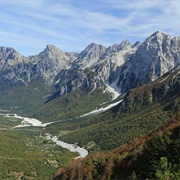 Prokletije NP/Valbone NP Kosovo / Mont / Albania
