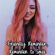 Remember to Smile