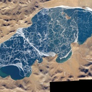 Lake Puma Yumco, Tibet