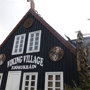 Viking Village in Hafnarfjordur, Iceland