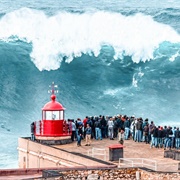Nazaré, Portugal