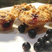 Blackcurrant Muffins