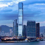 International Commerce Centre, Hong Kong