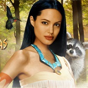 Angelina Jolie Also as Pocahontas