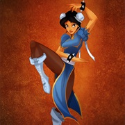 Jasmine as Chun-Li