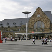Aachen Hauptbahnhof (Germany)