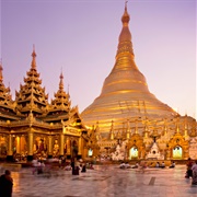 Shwedagon Pagoda - Myanmar