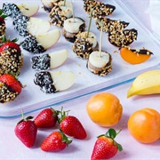 Chocolate-Covered Fruit