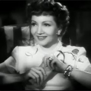 Claudette Colbert