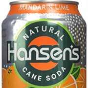 Hansen&#39;s Mandarin Lime Soda