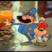 Cookie Crook and Officer Crumb