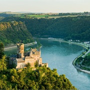 Taken a Train Along the Rhein