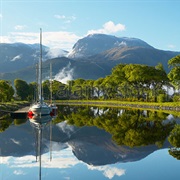 Caledonian Canal, Scotland