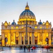 St. Peter's Basilica - Vatican City
