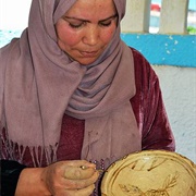 Sejnane Pottery, Tunisia