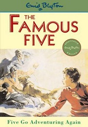 Five Go Adventuring Again (Enid Blyton)