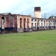 Camp De La Transportation, French Guiana