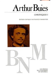 Chroniques (Arthur Buies)